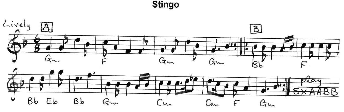 Stingo (music)